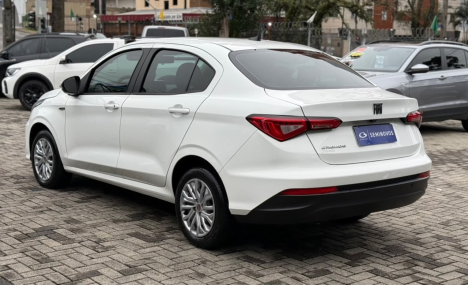fiat cronos 1.3 firefly flex drive gsr 4p semiautomatico 20204
