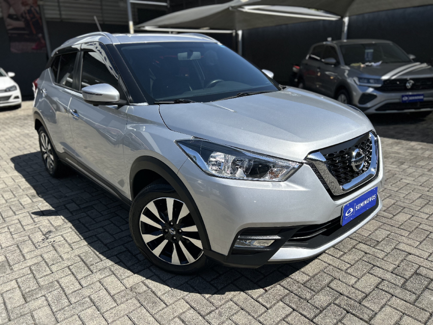 nissan kicks 1.6 16v flexstart sl 4p xtronic flex automatico 20182