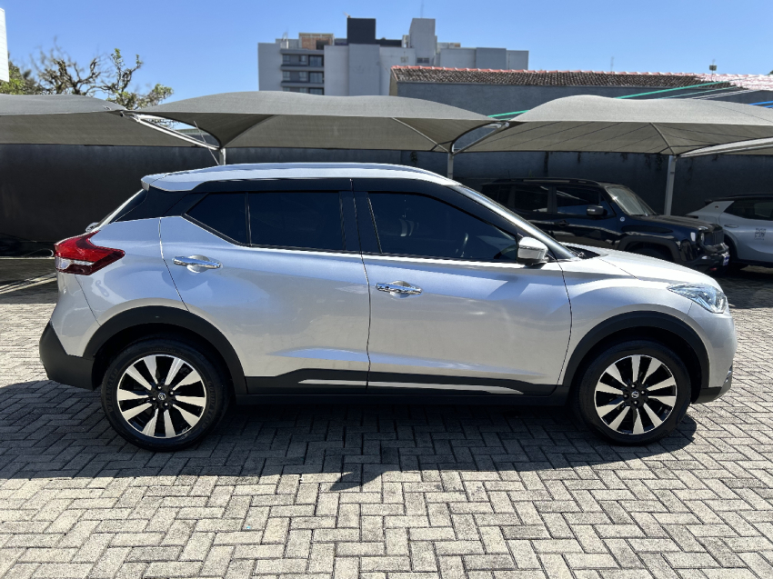 nissan kicks 1.6 16v flexstart sl 4p xtronic flex automatico 20186