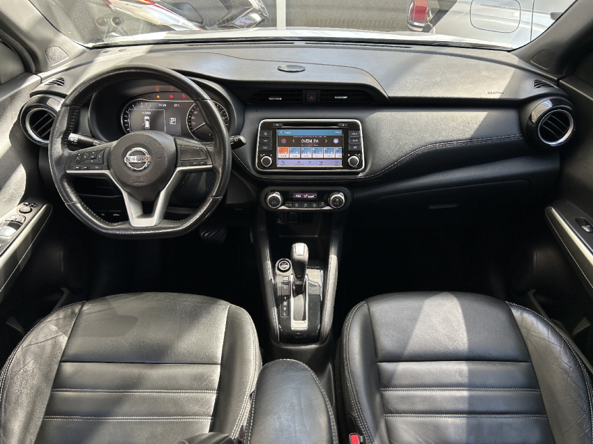 nissan kicks 1.6 16v flexstart sl 4p xtronic flex automatico 20189