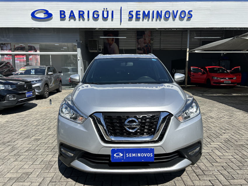 nissan kicks 1.6 16v flexstart sl 4p xtronic flex automatico 20181