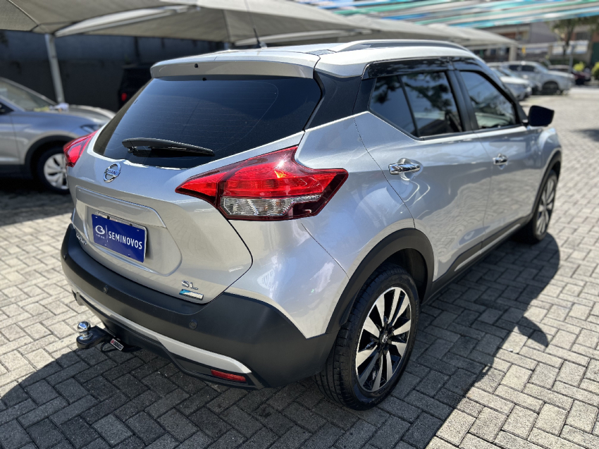 nissan kicks 1.6 16v flexstart sl 4p xtronic flex automatico 20185