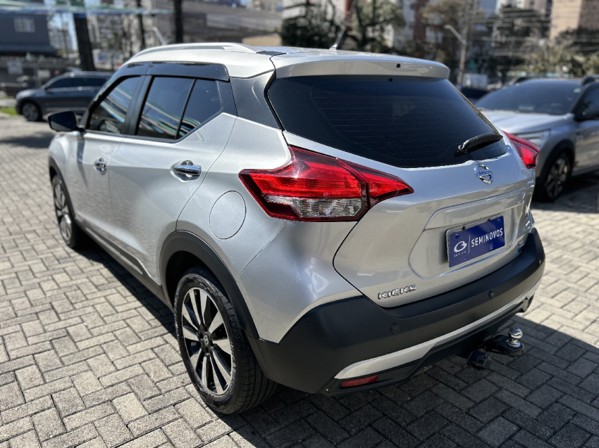 nissan kicks 1.6 16v flexstart sl 4p xtronic flex automatico 20184