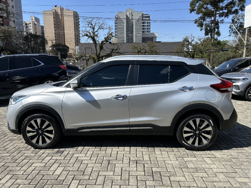 nissan kicks 1.6 16v flexstart sl 4p xtronic flex automatico 20183