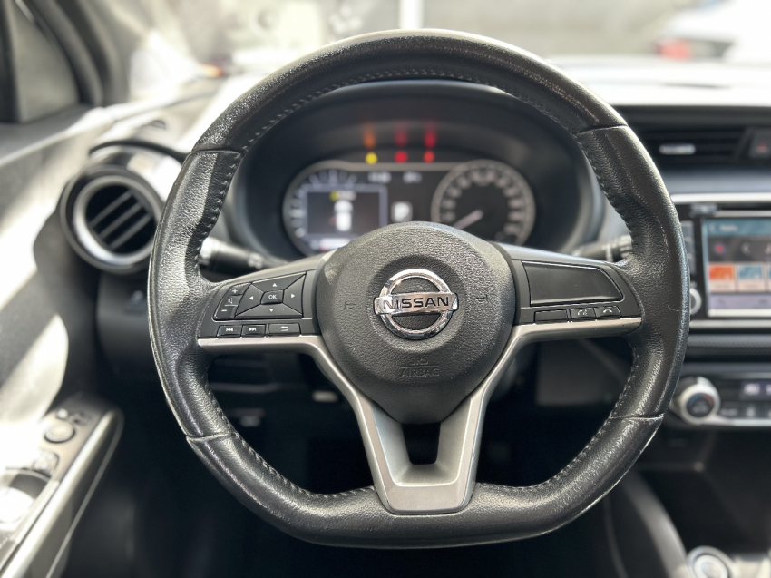 nissan kicks 1.6 16v flexstart sl 4p xtronic flex automatico 201810