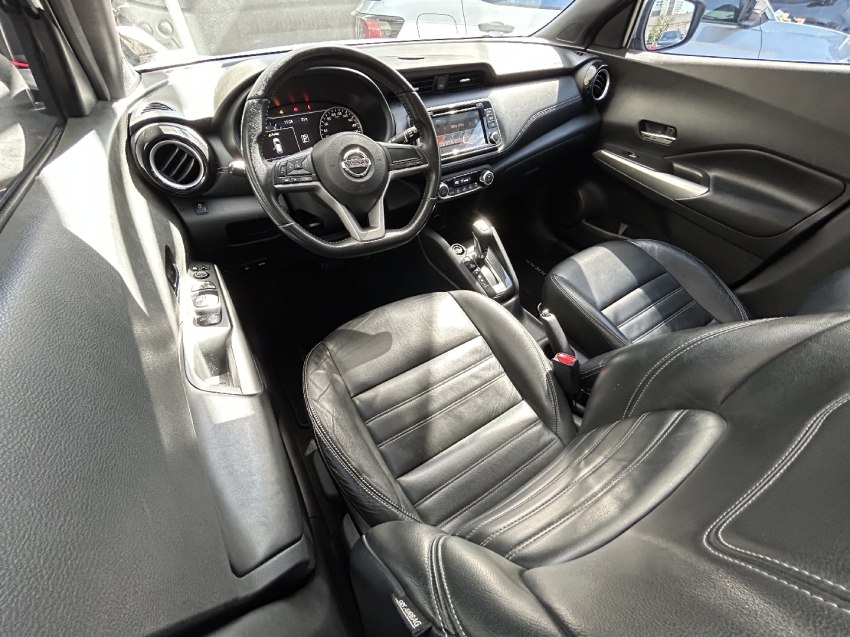 nissan kicks 1.6 16v flexstart sl 4p xtronic flex automatico 20188