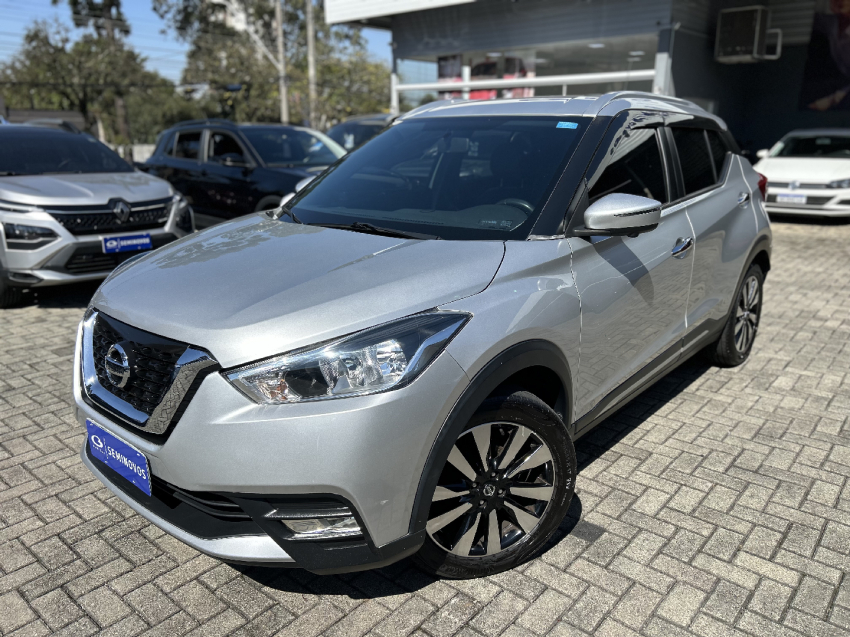 nissan kicks 1.6 16v flexstart sl 4p xtronic flex automatico 2018