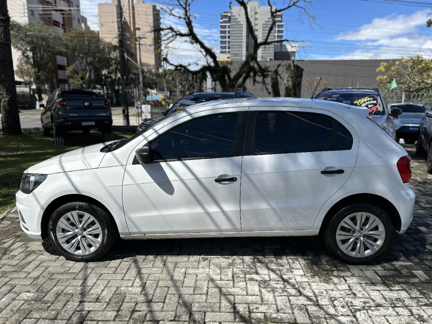 volkswagen gol 1.6 msi totalflex 4p manual flex 20203