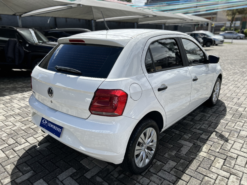 volkswagen gol 1.6 msi totalflex 4p manual flex 20205