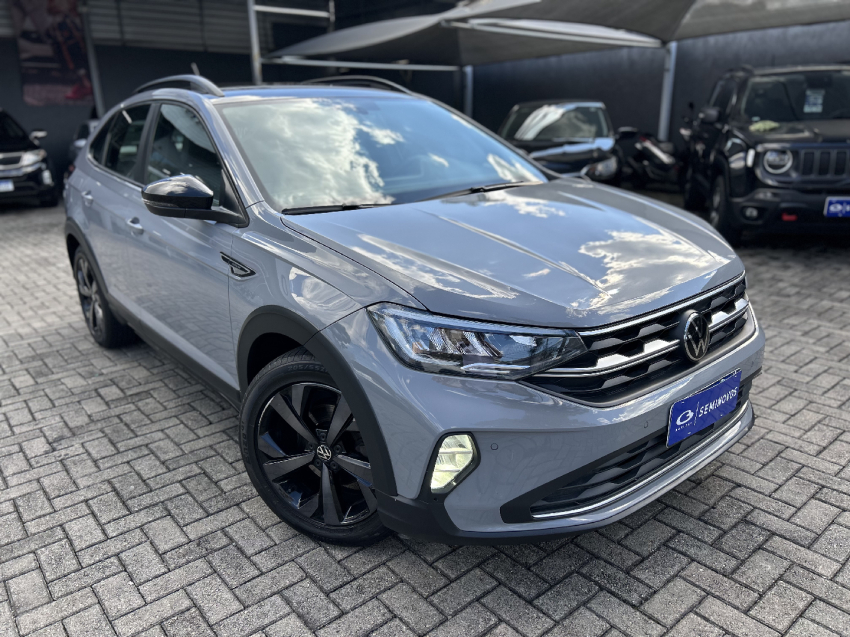 volkswagen nivus 1.0 200 tsi total flex highline automatico 4p 20232