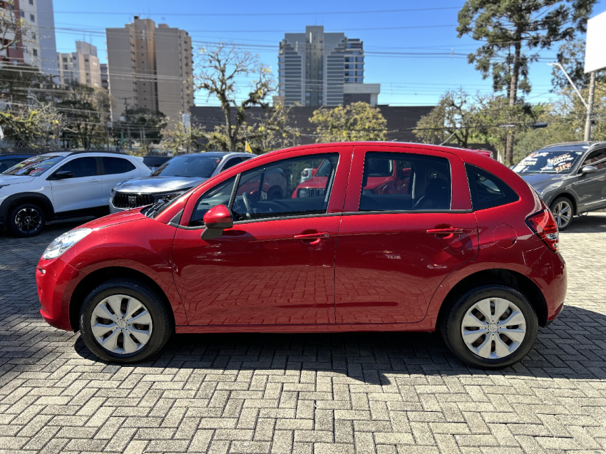 citroen c3 1.6 vti 120 flex attraction eat6 4p automatico 20193