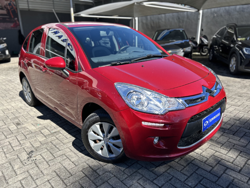 citroen c3 1.6 vti 120 flex attraction eat6 4p automatico 20192