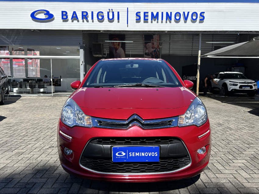 citroen c3 1.6 vti 120 flex attraction eat6 4p automatico 20191