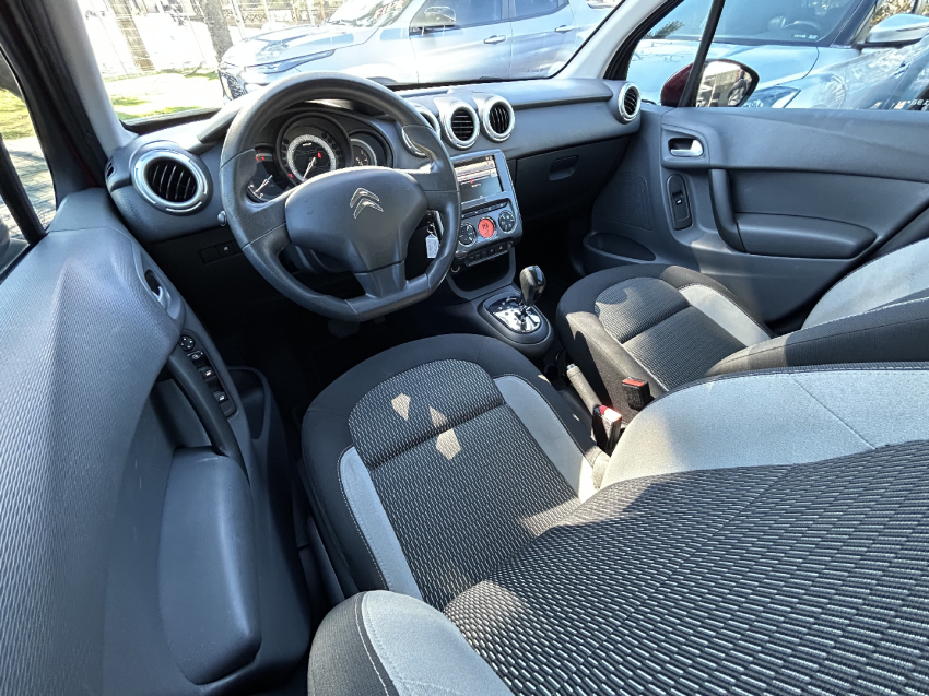 citroen c3 1.6 vti 120 flex attraction eat6 4p automatico 20199