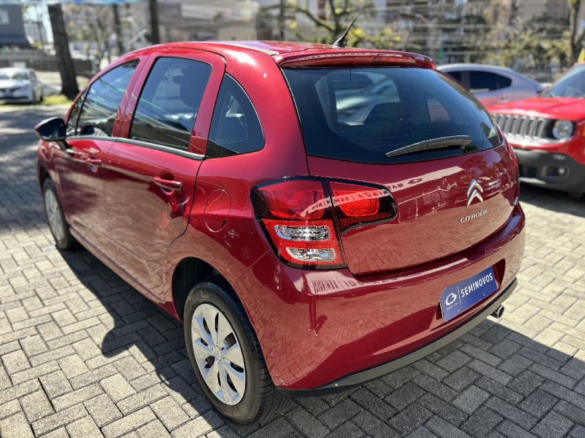 citroen c3 1.6 vti 120 flex attraction eat6 4p automatico 20194