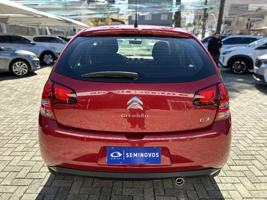 citroen c3 1.6 vti 120 flex attraction eat6 4p automatico 20195