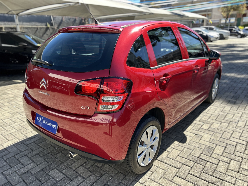 citroen c3 1.6 vti 120 flex attraction eat6 4p automatico 20196