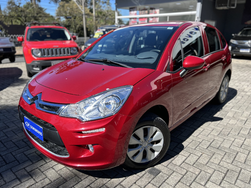citroen c3 1.6 vti 120 flex attraction eat6 4p automatico 20190