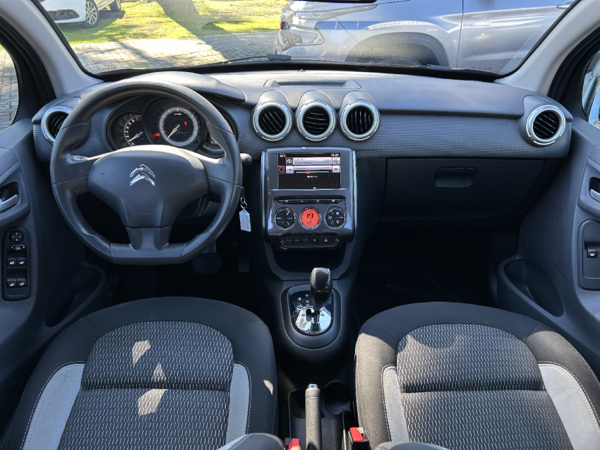 citroen c3 1.6 vti 120 flex attraction eat6 4p automatico 201910