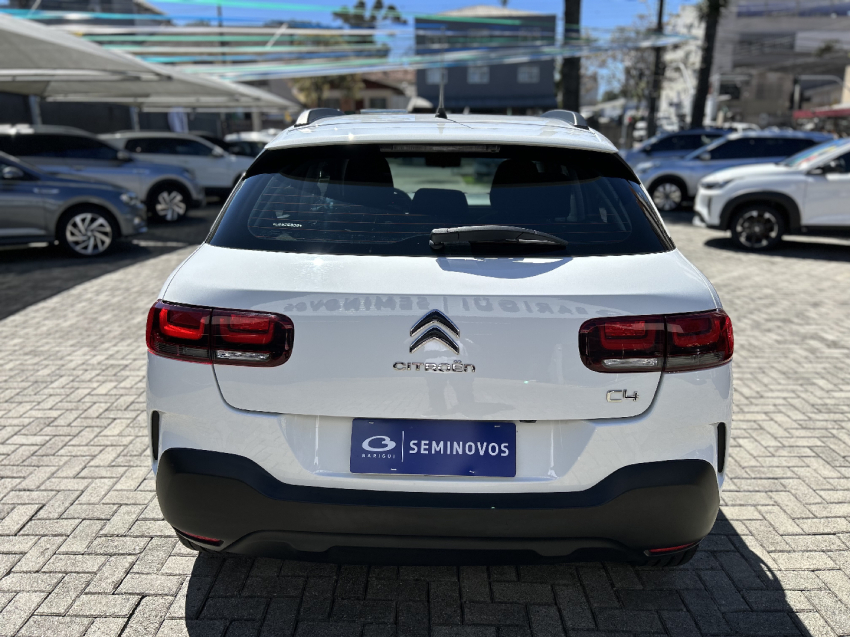 citroen c4 cactus 1.6 vti 120 flex feel business eat6 4p automatico 20205
