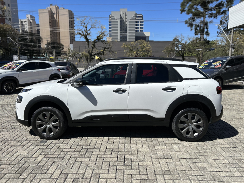 citroen c4 cactus 1.6 vti 120 flex feel business eat6 4p automatico 20203