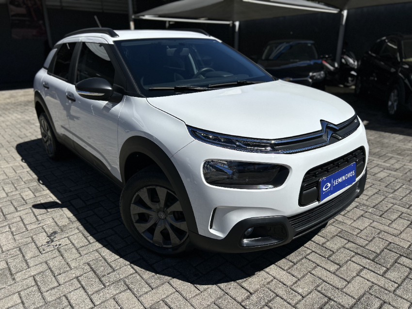 citroen c4 cactus 1.6 vti 120 flex feel business eat6 4p automatico 20202