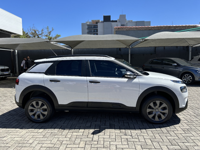 citroen c4 cactus 1.6 vti 120 flex feel business eat6 4p automatico 20207