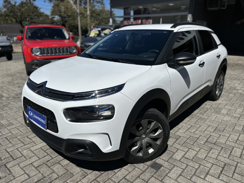 citroen c4 cactus 1.6 vti 120 flex feel business eat6 4p automatico 2020