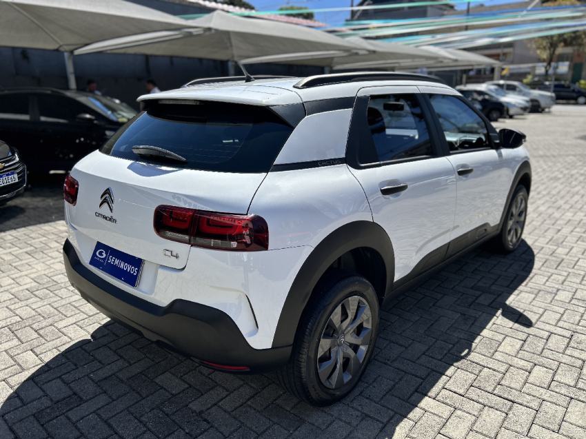 citroen c4 cactus 1.6 vti 120 flex feel business eat6 4p automatico 20206
