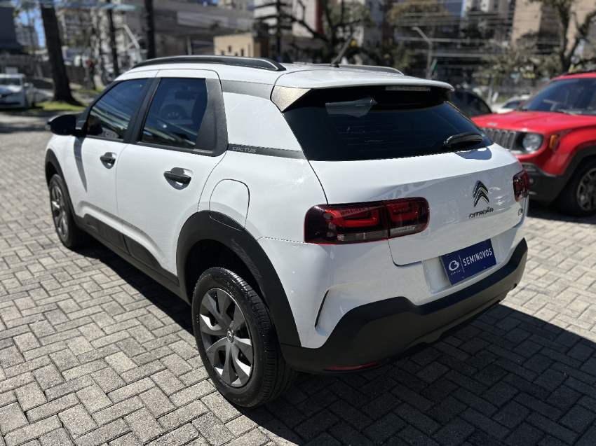 citroen c4 cactus 1.6 vti 120 flex feel business eat6 4p automatico 20204