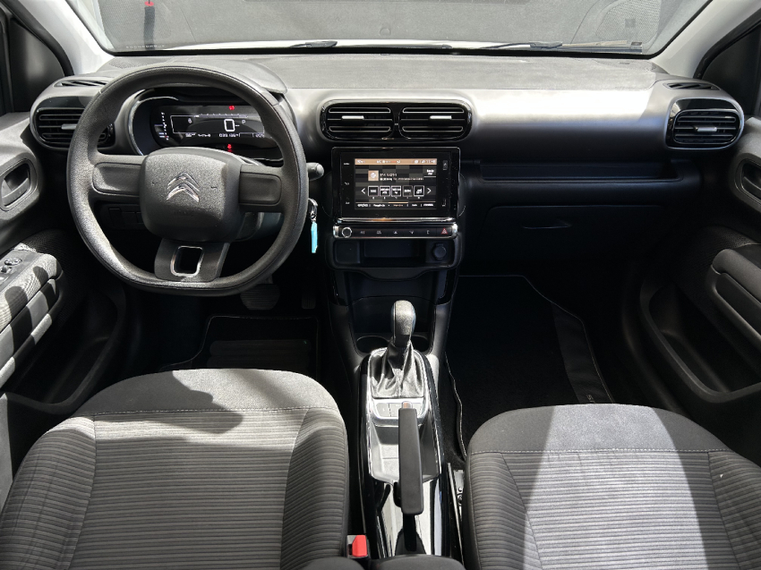 citroen c4 cactus 1.6 vti 120 flex feel business eat6 4p automatico 202010