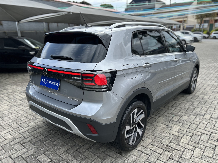 volkswagen t-cross 1.4 250 tsi total flex highline automatico 4p 20256