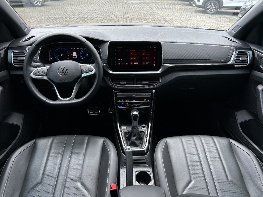 volkswagen t-cross 1.4 250 tsi total flex highline automatico 4p 202510