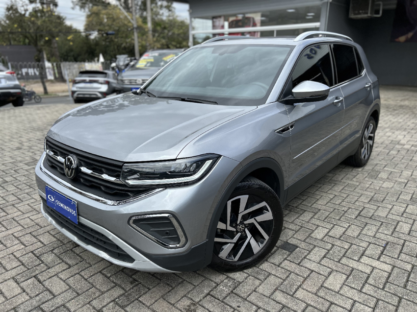 volkswagen t-cross 1.4 250 tsi total flex highline automatico 4p 20250