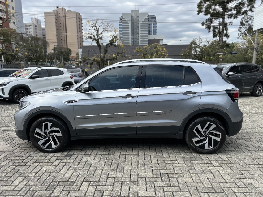 volkswagen t-cross 1.4 250 tsi total flex highline automatico 4p 20253