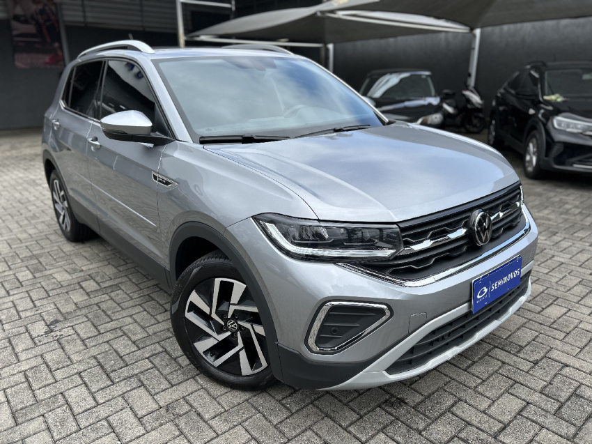 volkswagen t-cross 1.4 250 tsi total flex highline automatico 4p 20252