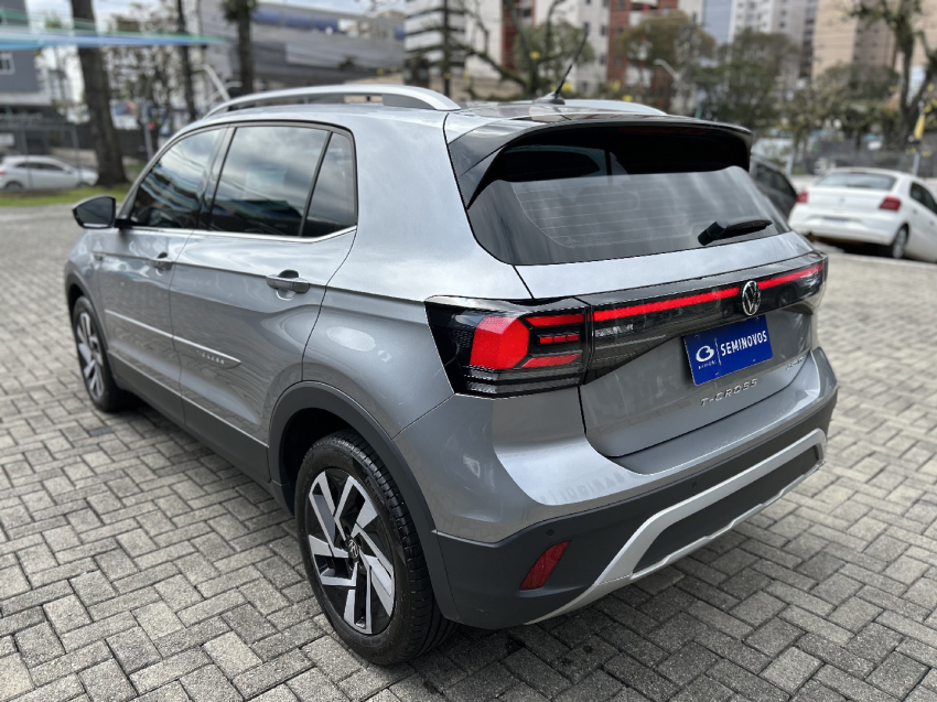 volkswagen t-cross 1.4 250 tsi total flex highline automatico 4p 20254