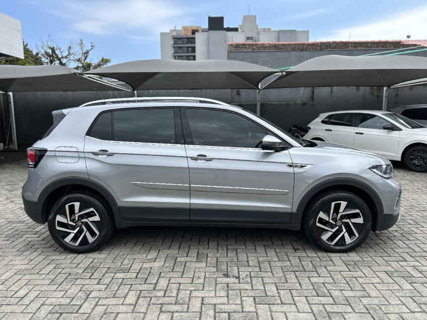 volkswagen t-cross 1.4 250 tsi total flex highline automatico 4p 20257