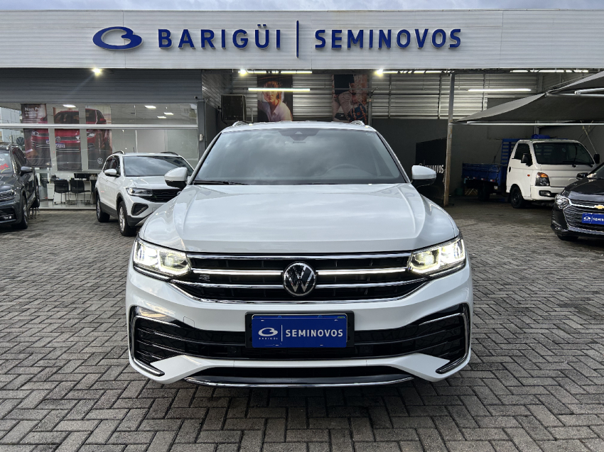 volkswagen tiguan 2.0 300 tsi gasolina allspace r-line automatico 4p 20251