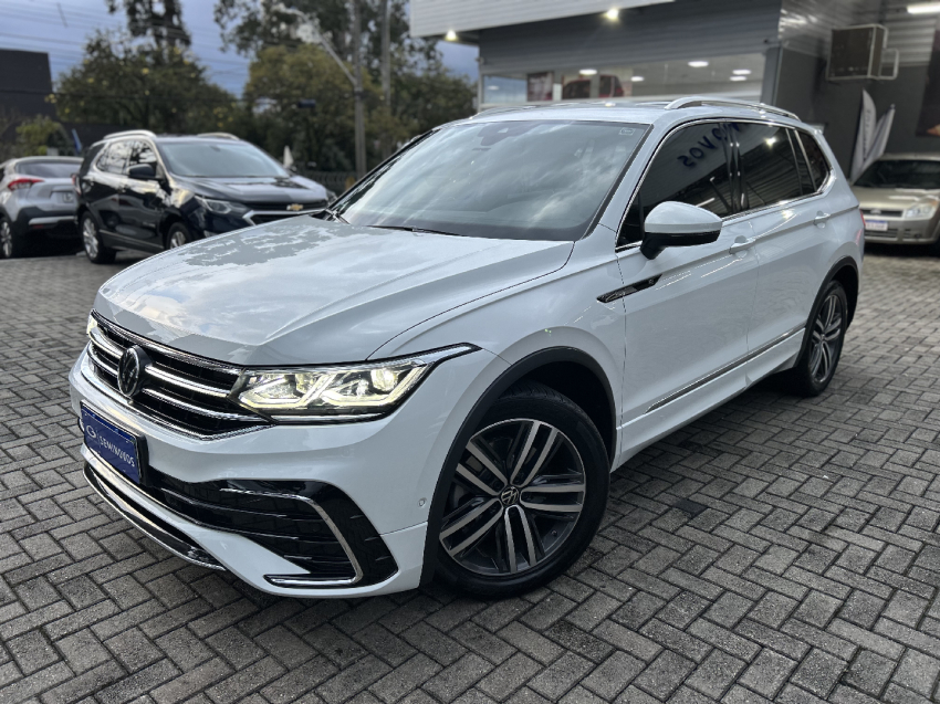 volkswagen tiguan 2.0 300 tsi gasolina allspace r-line automatico 4p 20250