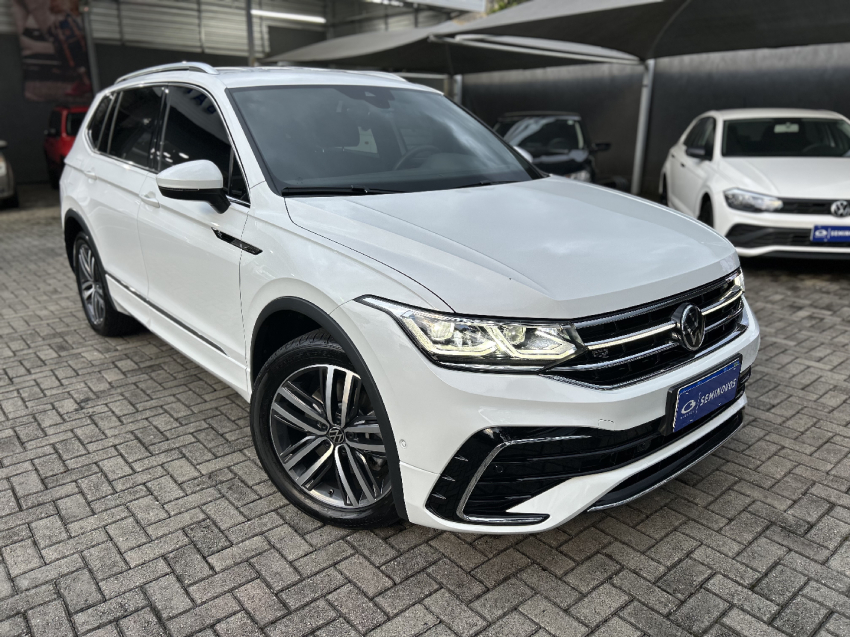 volkswagen tiguan 2.0 300 tsi gasolina allspace r-line automatico 4p 20252