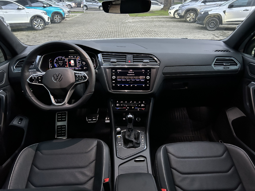 volkswagen tiguan 2.0 300 tsi gasolina allspace r-line automatico 4p 202510