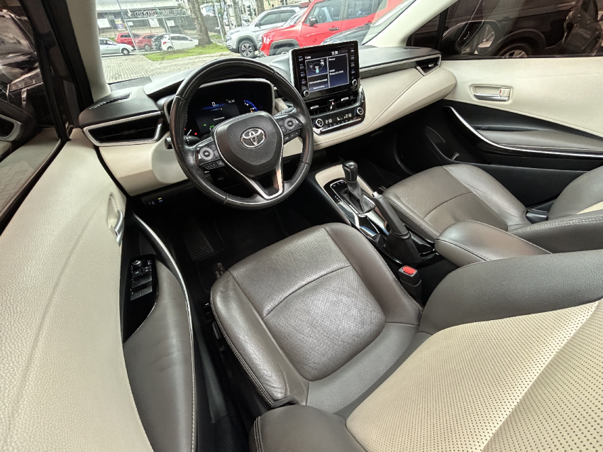 toyota corolla 1.8 vvt-i hybrid flex altis premium cvt hibrido 4p automatico 202110