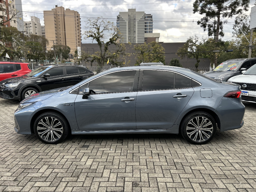 toyota corolla 1.8 vvt-i hybrid flex altis premium cvt hibrido 4p automatico 20213