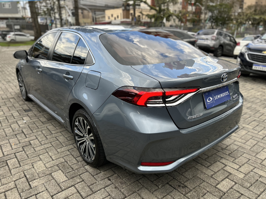 toyota corolla 1.8 vvt-i hybrid flex altis premium cvt hibrido 4p automatico 20214