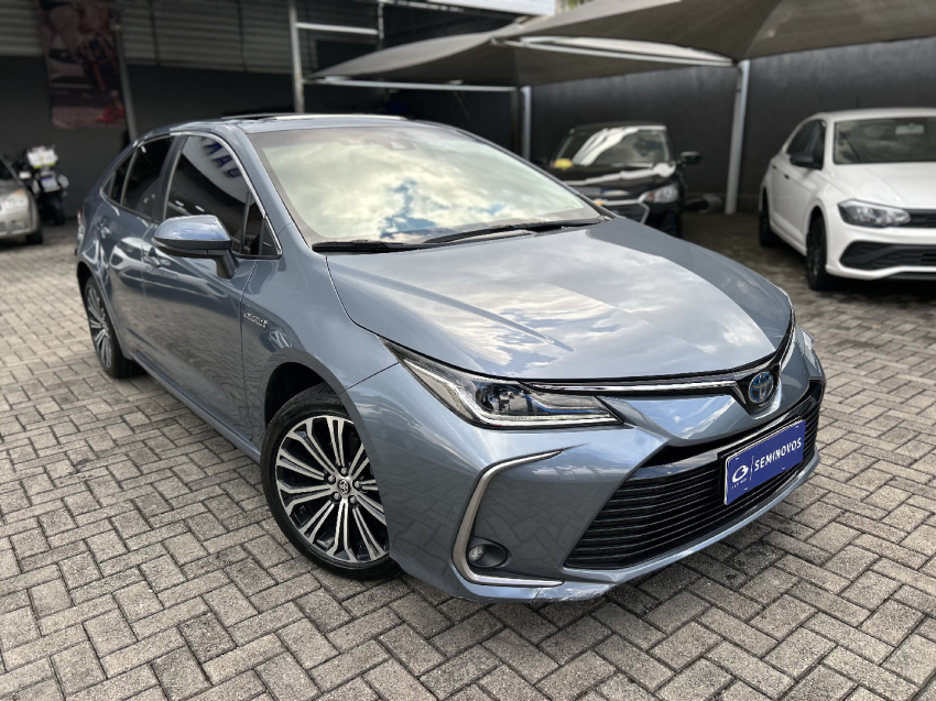 toyota corolla 1.8 vvt-i hybrid flex altis premium cvt hibrido 4p automatico 20212