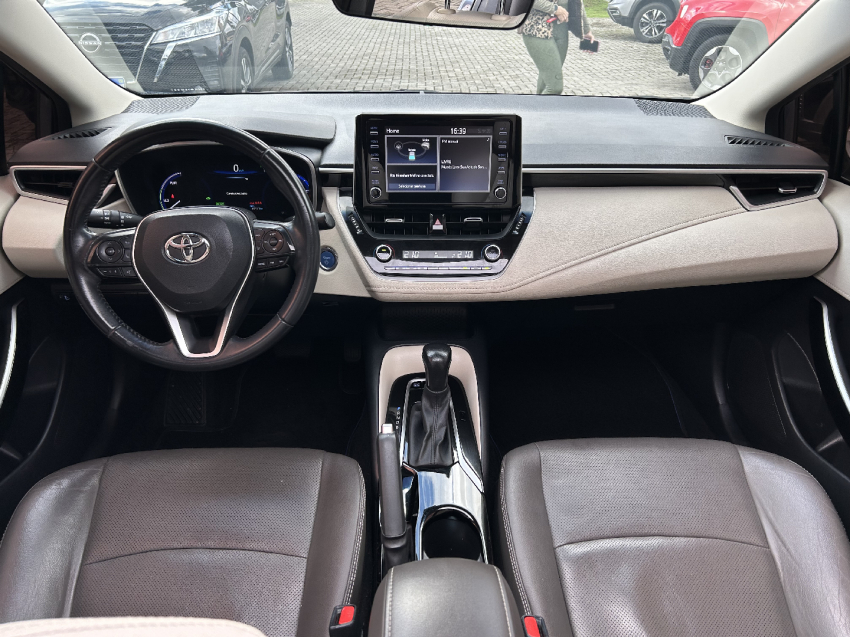toyota corolla 1.8 vvt-i hybrid flex altis premium cvt hibrido 4p automatico 202111