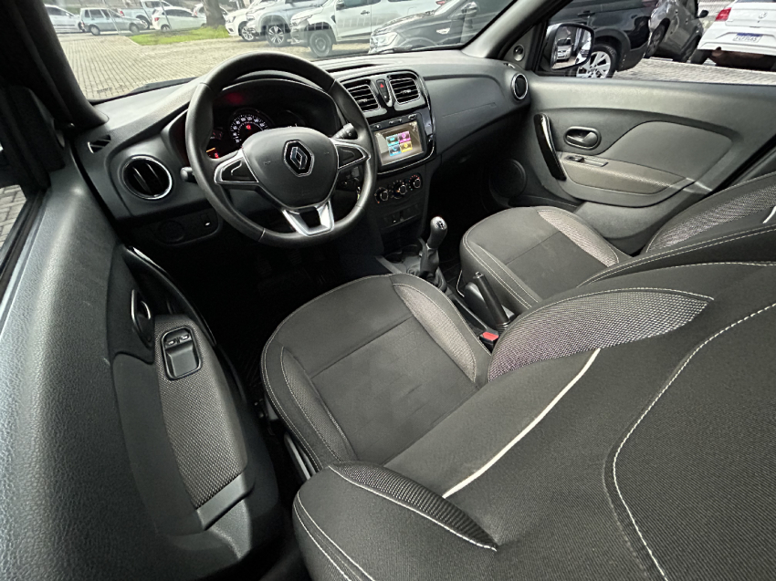 renault sandero 1.0 12v sce flex zen manual 4p 20229