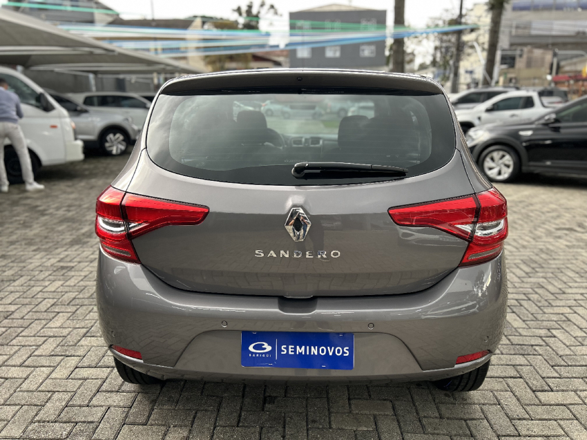 renault sandero 1.0 12v sce flex zen manual 4p 20225