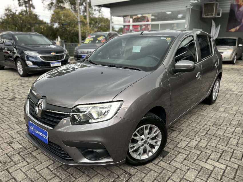 renault sandero 1.0 12v sce flex zen manual 4p 20220